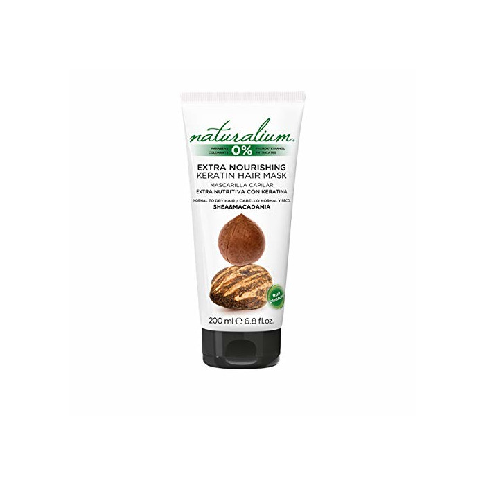 SHEA & MACADAMIA HAIR MASK 200 ML