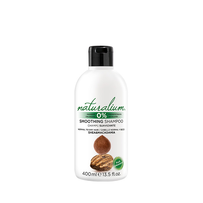 SHEA & MACADAMIA SHAMPOO 400 ML