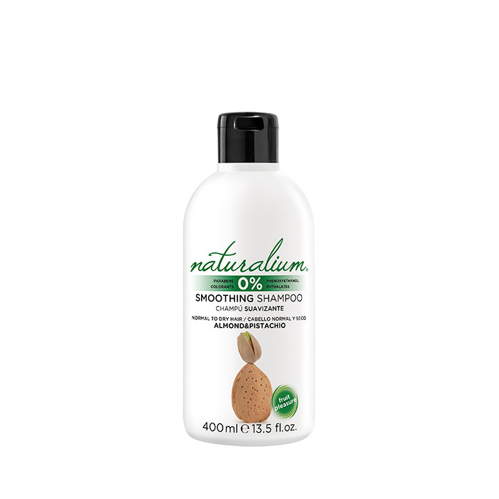 ALMOND & PISTACHIO SMOOTHING SHAMPOO 400 ML