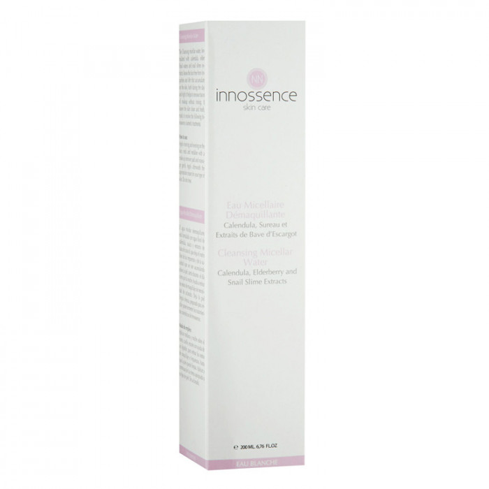 INNOPURE EAU BLANCHE BRUME MICELLAIRE DEMAQUILLANTE 200 ML