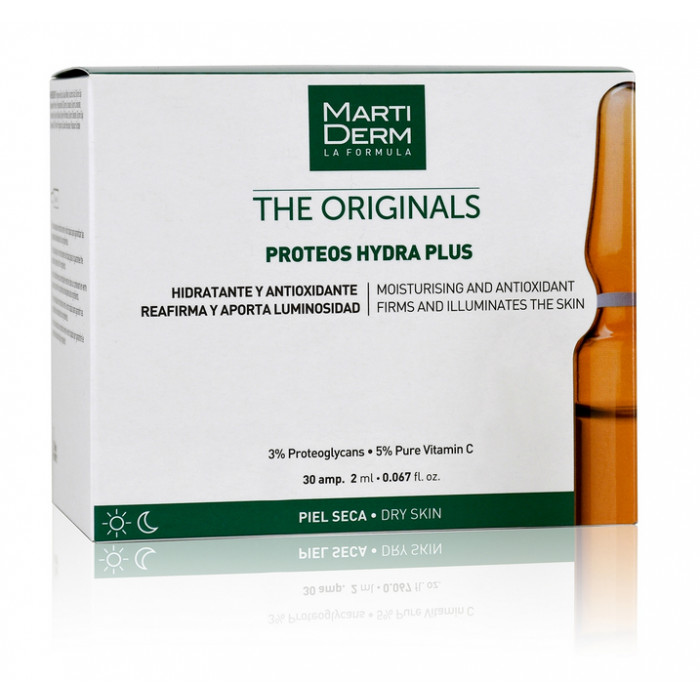 THE ORIGINALS PROTEOS HYDRA PLUS AMPOULES 30 X 2 ML