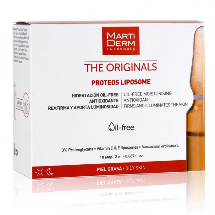 TH ORIGINALS PROTEOS LIPOSOME OIL-FREE AMPOULES 10 X 2 ML