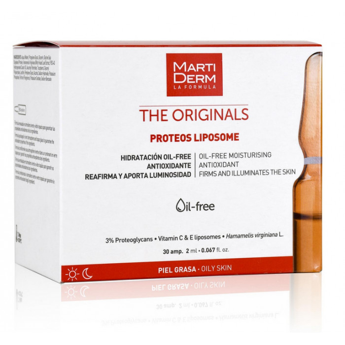 THE ORIGINALS PROTEOS LIPOSOME OIL-FREE AMPOULES 30 X 2 ML