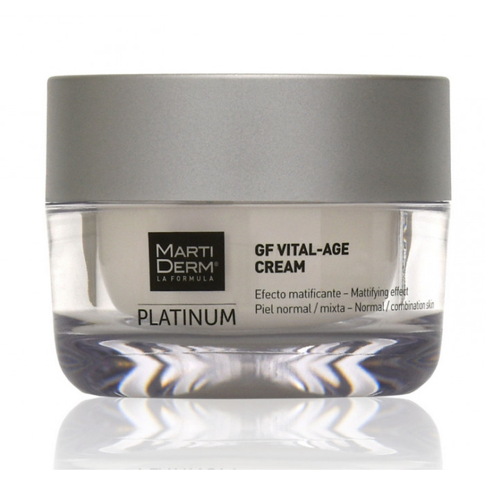 PLATINUM GF VITAL AGE DAY CREAM NORMAL-COMBINATION SKIN 50ML