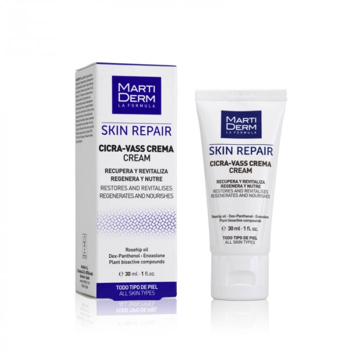 CICRA-VASS CREMA REPARADORA CICATRIZANTE 30 ML