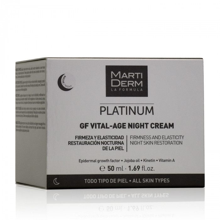 PLATINUM GF VITAL AGE NIGHT CREAM 50 ML