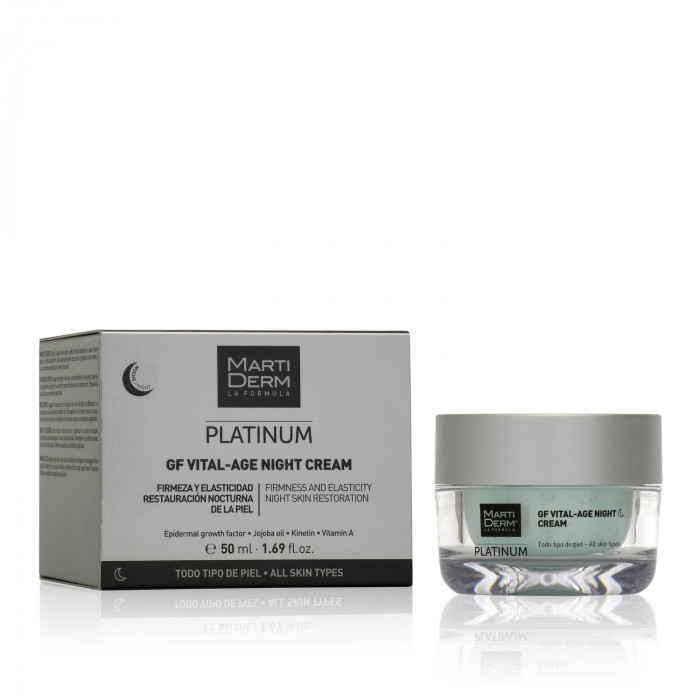 PLATINUM GF VITAL AGE NIGHT CREAM 50 ML