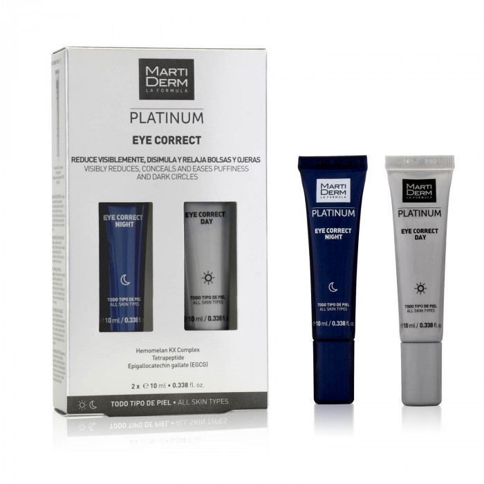 PLATINUM EYE CORRECT DAY & NIGHT 2 X 10 ML