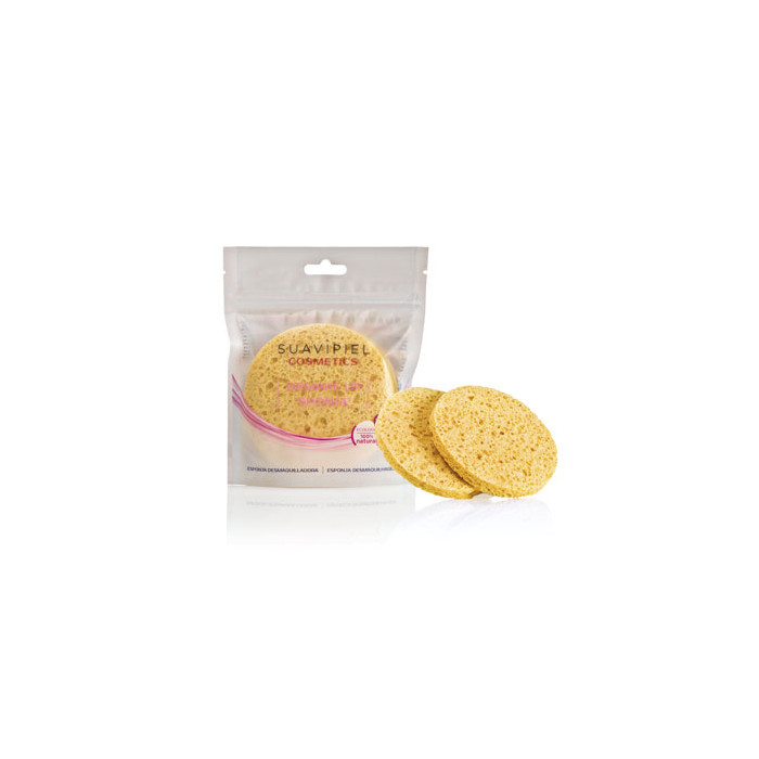 SUAVIPIELCOSMETICS DEMAKE UP SPONGE X2