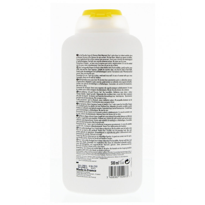 GEL DE DUCHA 3 EN 1 TOY STORY/INCREDIBLES - 500ML