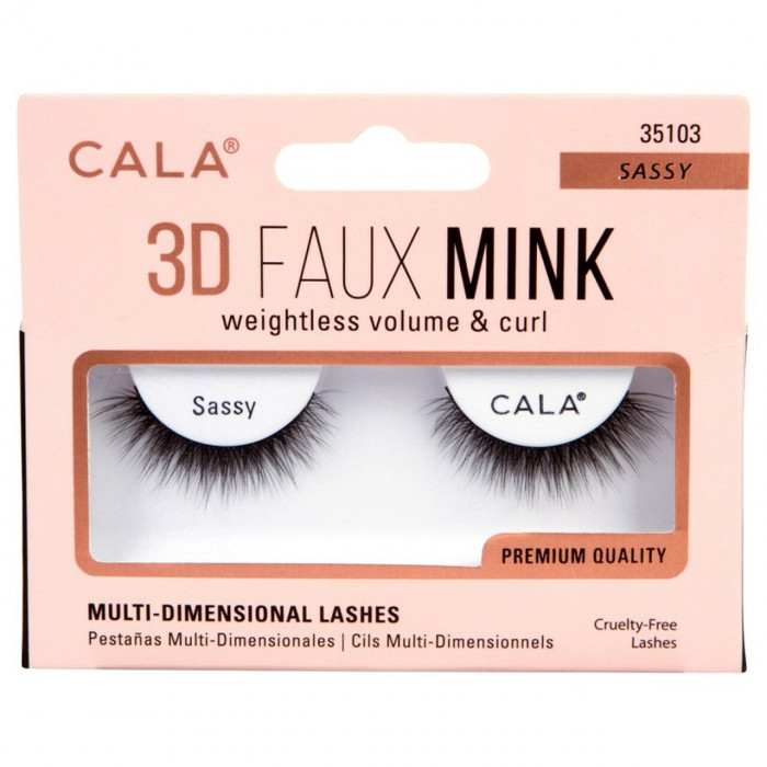 3D FAUX MINK LASHES - SASSY