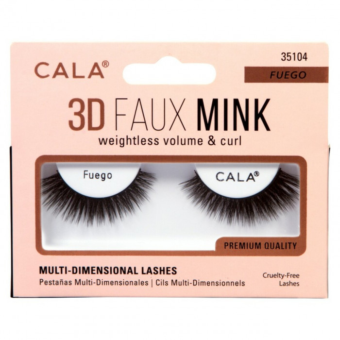 3D FAUX MINK LASHES - FUEGO