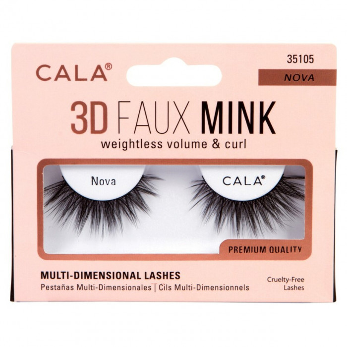 3D FAUX MINK LASHES - NOVA