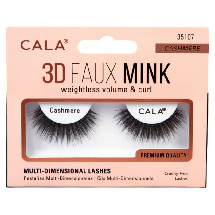 3D FAUX MINK LASHES - CASHMERE