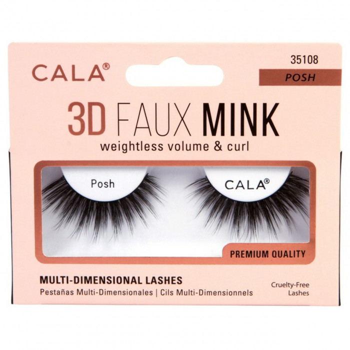 3D FAUX MINK LASHES - POSH