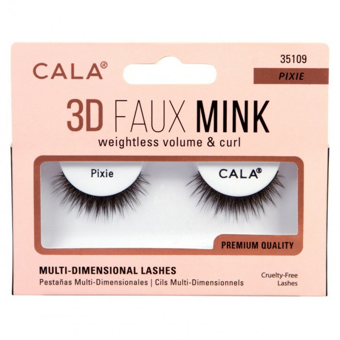 3D FAUX MINK LASHES - PIXIE