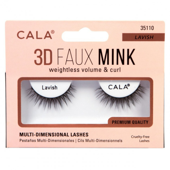 3D FAUX MINK LASHES - LAVISH