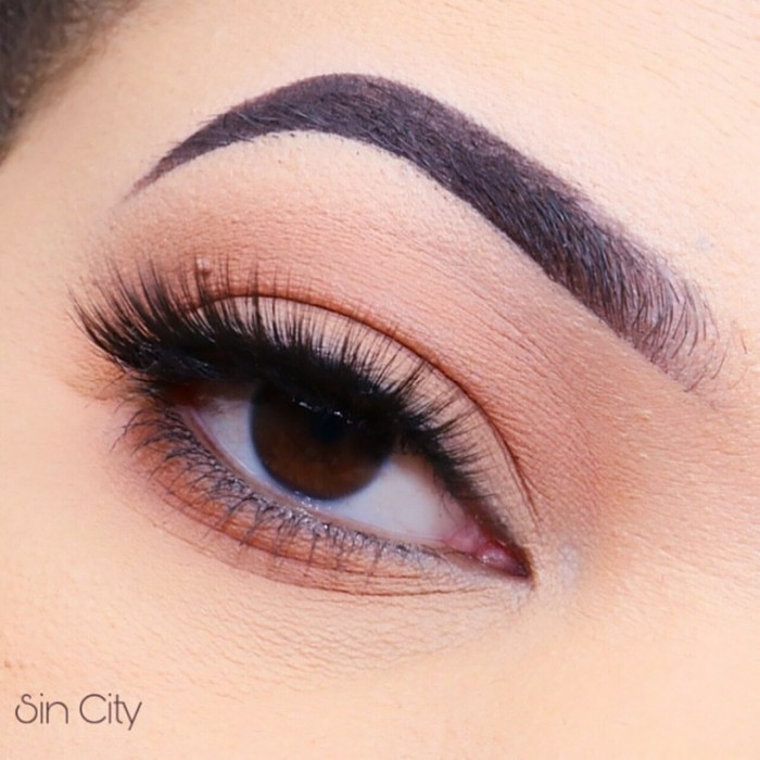 3D FAUX MINK LASHES - SIN CITY