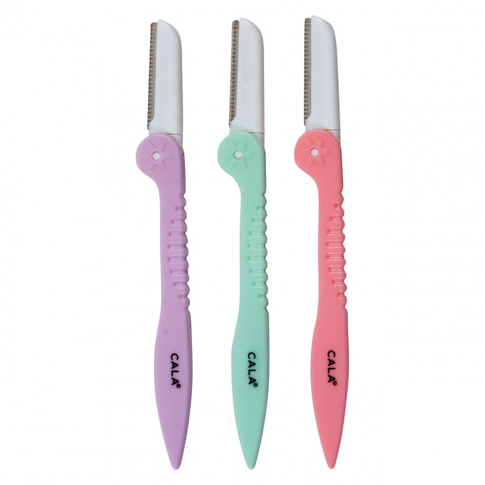 CALA FOLDING EYEBROW SHAPER (3PCS / PK)