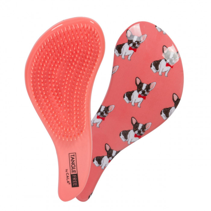 NEW TANGLE-FREE HAIR BRUSH (FRENCHIE)