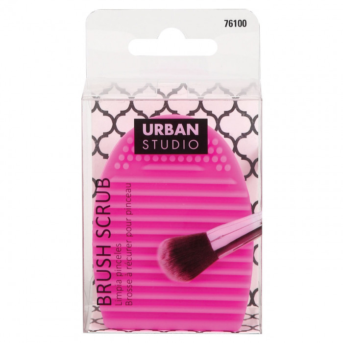 BRUSH SCRUB (HOT PINK)