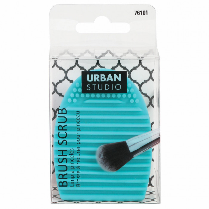 BRUSH SCRUB (TEAL)