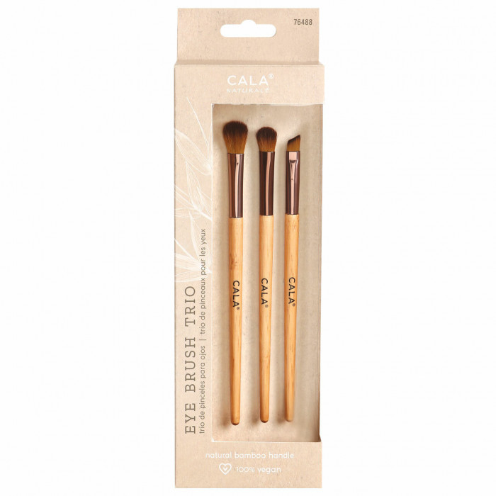 BAMBOO EYE BRUSH TRIO