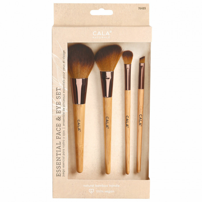 BAMBOO ESSENTIAL FACE & EYE SET (4 PCS)