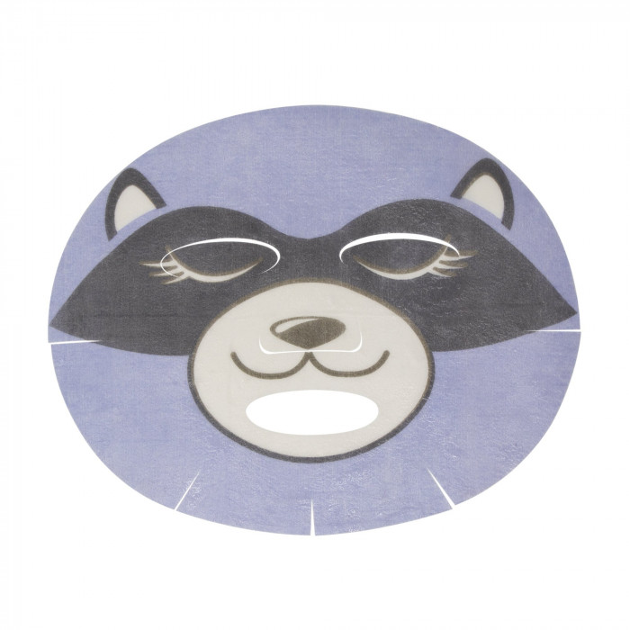 WAKE UP, SKIN! RACCOON FACIAL MASK - COCONUT GEL & HIALURONIC ACID