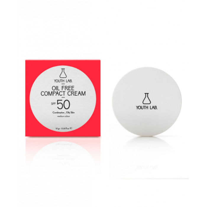 OIL FREE COMPACT CREAM SPF 50 MEDIUMCOLOR 10G.