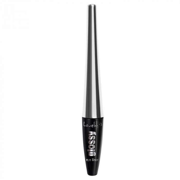 LOVELY EYE LINER GLOSSY CZARNY