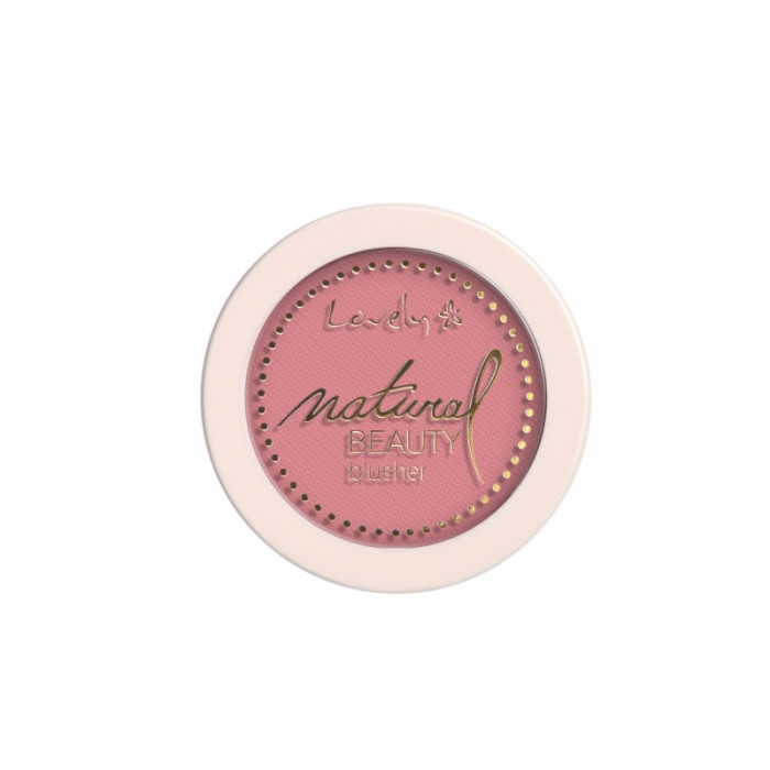 LOVELY BLUSHER NATURAL BEAUTY 1