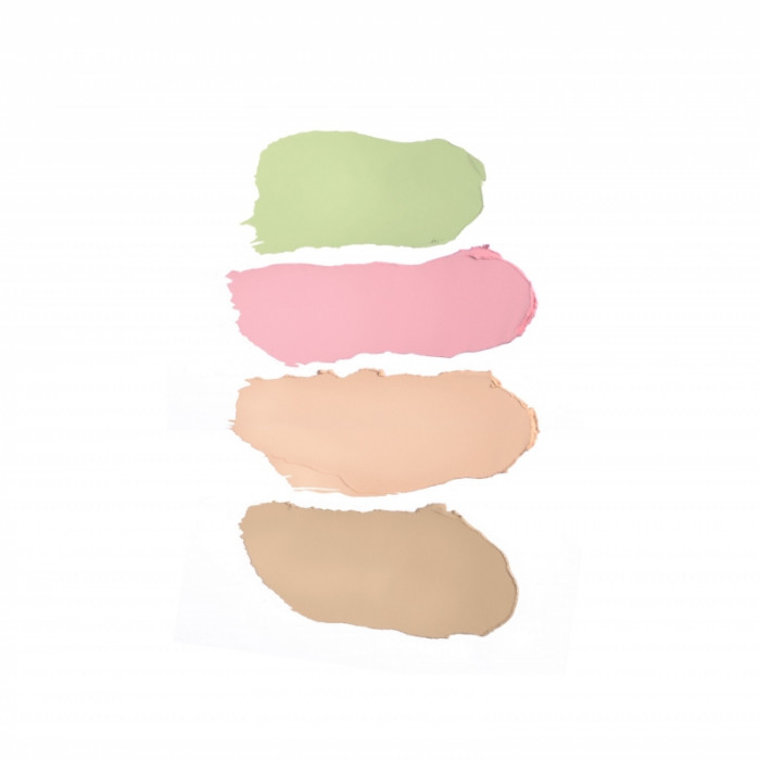 LOVELY CONCEALER NO PROBLEM PALETA