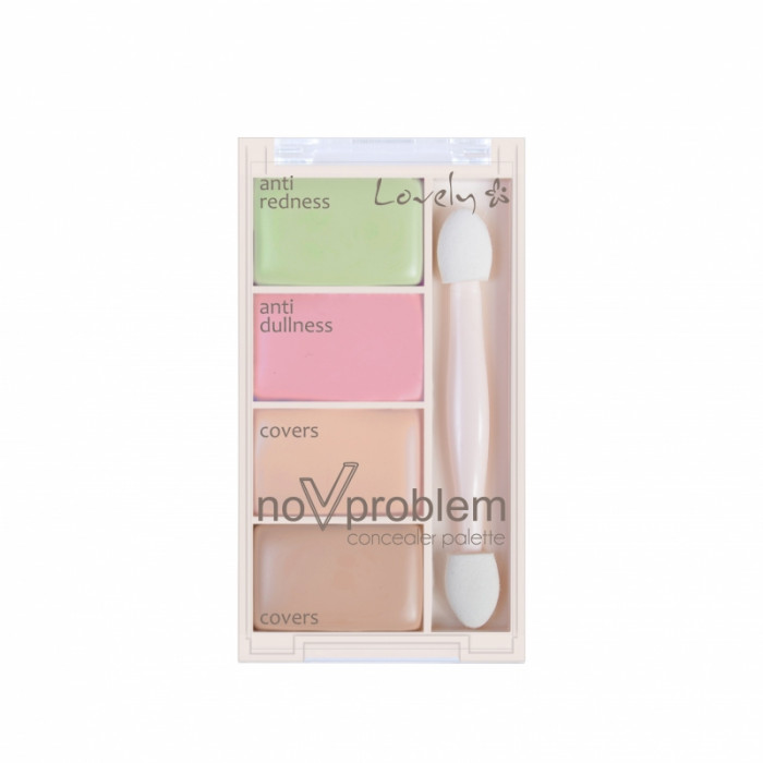 LOVELY CONCEALER NO PROBLEM PALETA