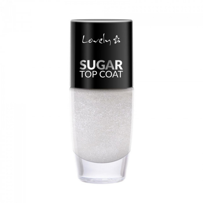 LOVELY SUGAR TOP COAT 8 ML,