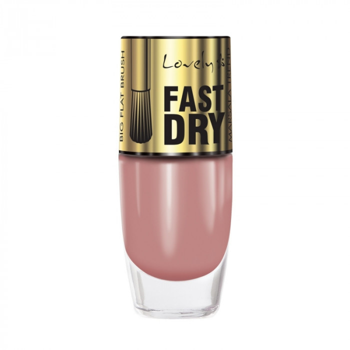 LOVELY NAIL POLISH FAST DRY NR 1, 8 ML