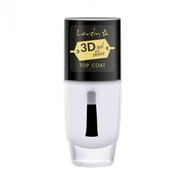 LOVELY 3 D SHINE TOP COAT