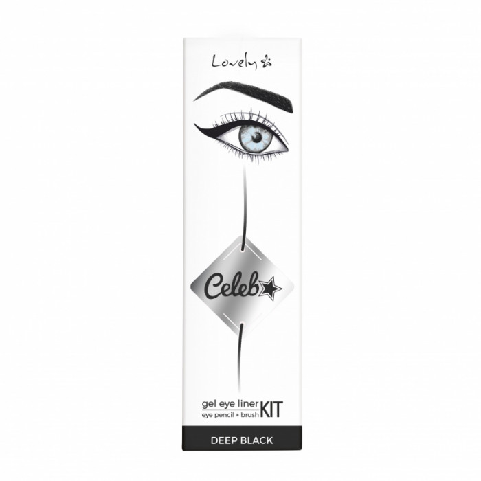 LOVELY EYE SET CELEB KIT