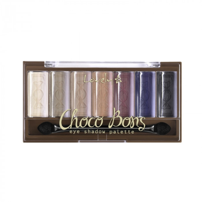 LOVELY EYESHADOW CHOCO BONS