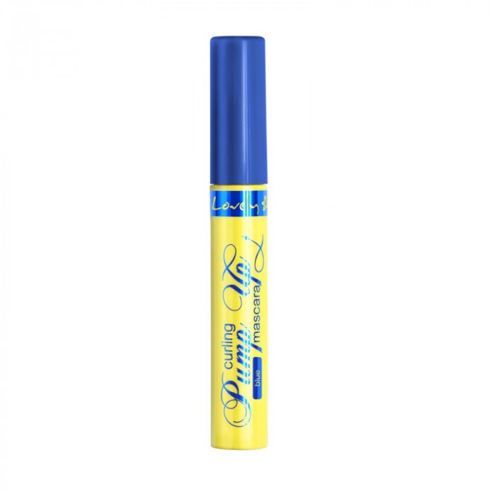 MASCARA CURLING PUMP UP BLUE