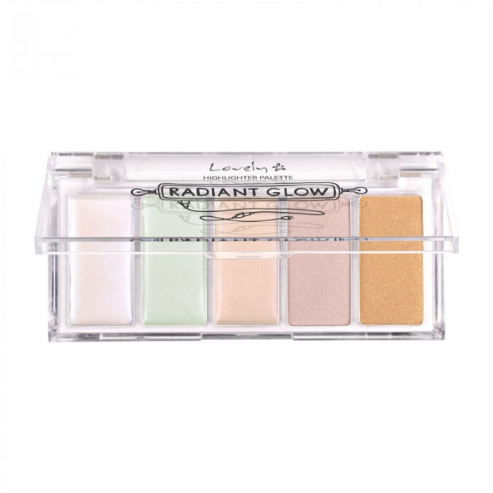 HIGHLIGHTER PALETTE RADIANT GLOW