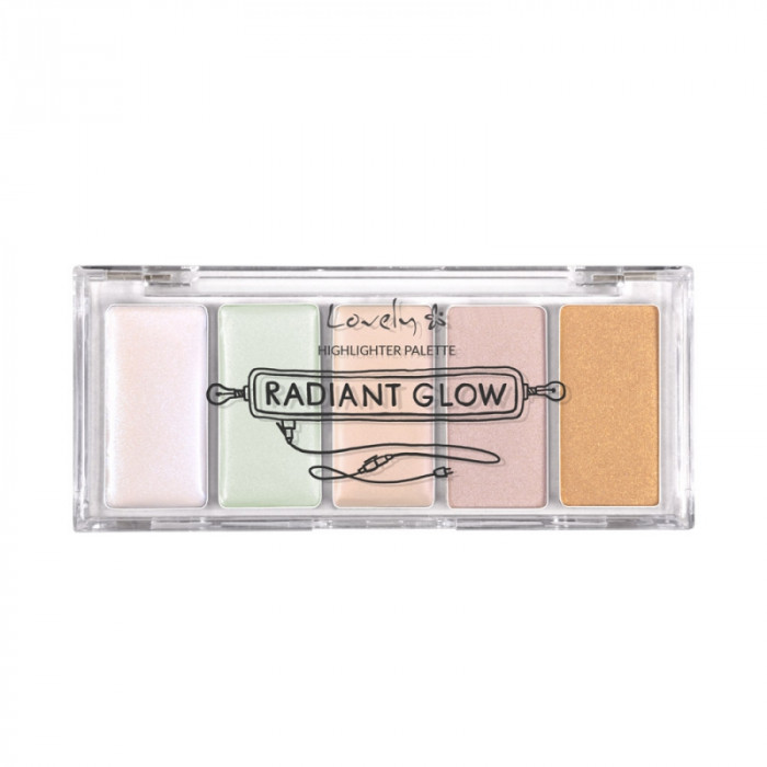 HIGHLIGHTER PALETTE RADIANT GLOW