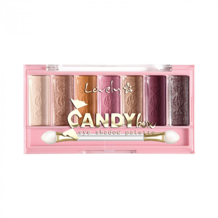 EYESHADOW PALETTE CANDY BOX