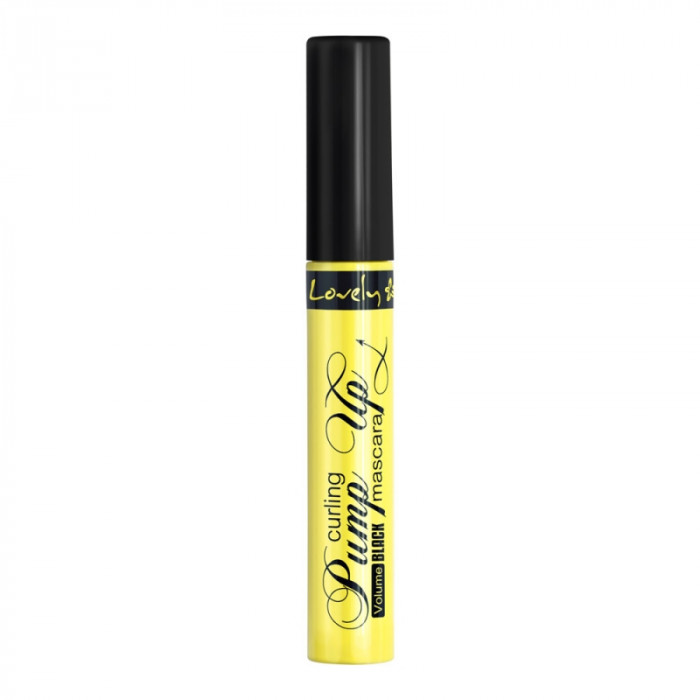 MASCARA CURLING PUMP UP VOLUME BLACK