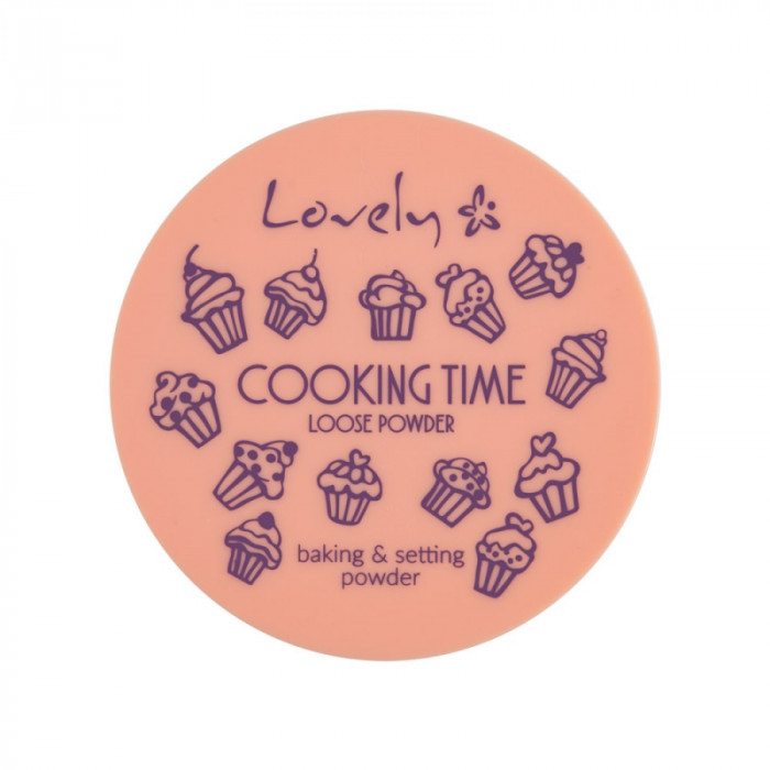 PUDER COOKING TIME LOOSE POWDER