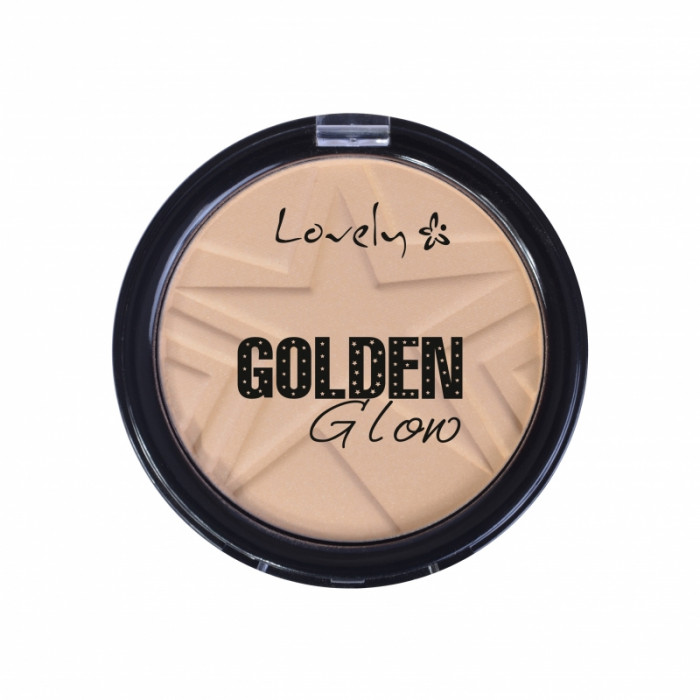 LOVELY POWDER GOLDEN GLOW NR 1