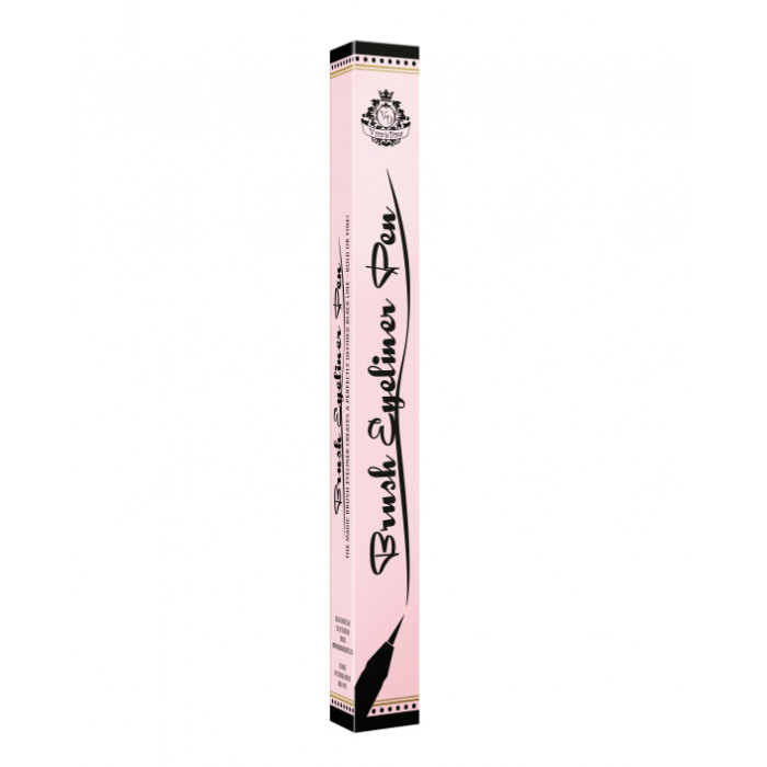 VIVA LA DIVA BRUSH EYELINER PEN BLACK