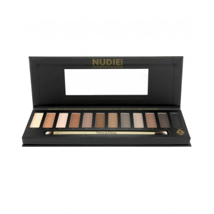 VIVA LA DIVA NUDIE ONE EYESHADOW PALETTE