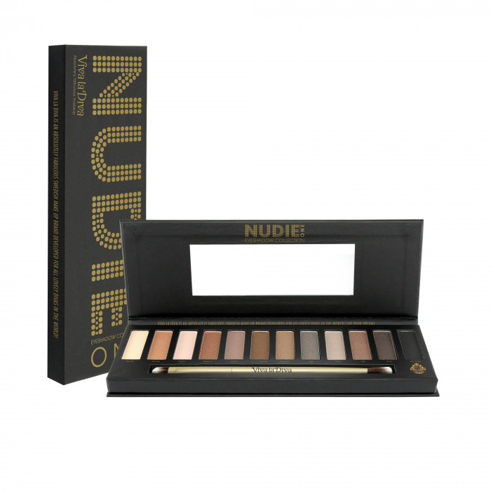 VIVA LA DIVA NUDIE ONE EYESHADOW PALETTE