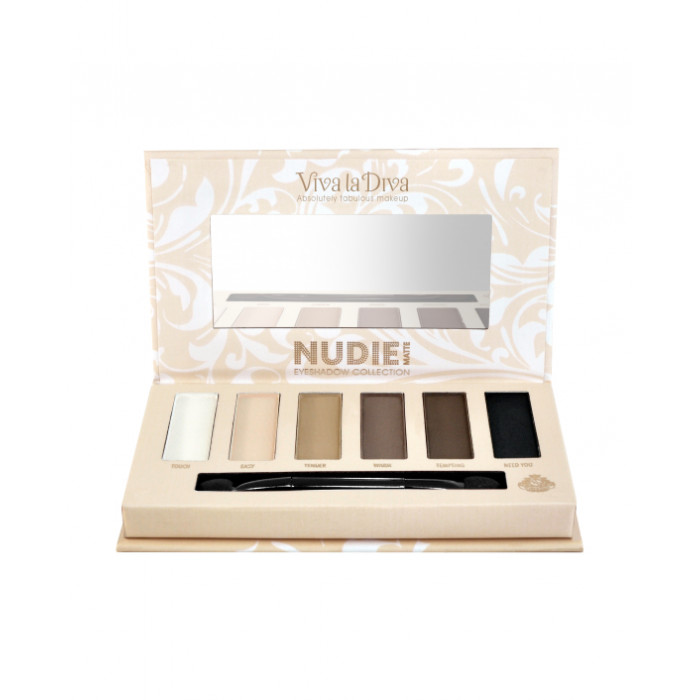 VIVA LA DIVA EYESHADOW NUDIE MATTE EYESHADOW PALETTE